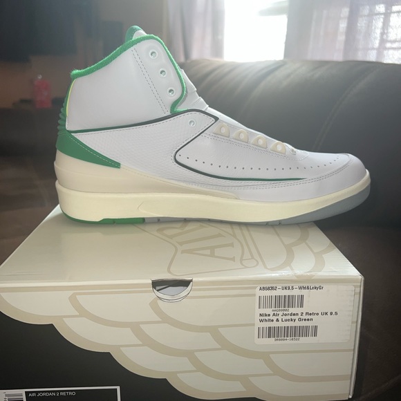Air Jordan Lucky Green